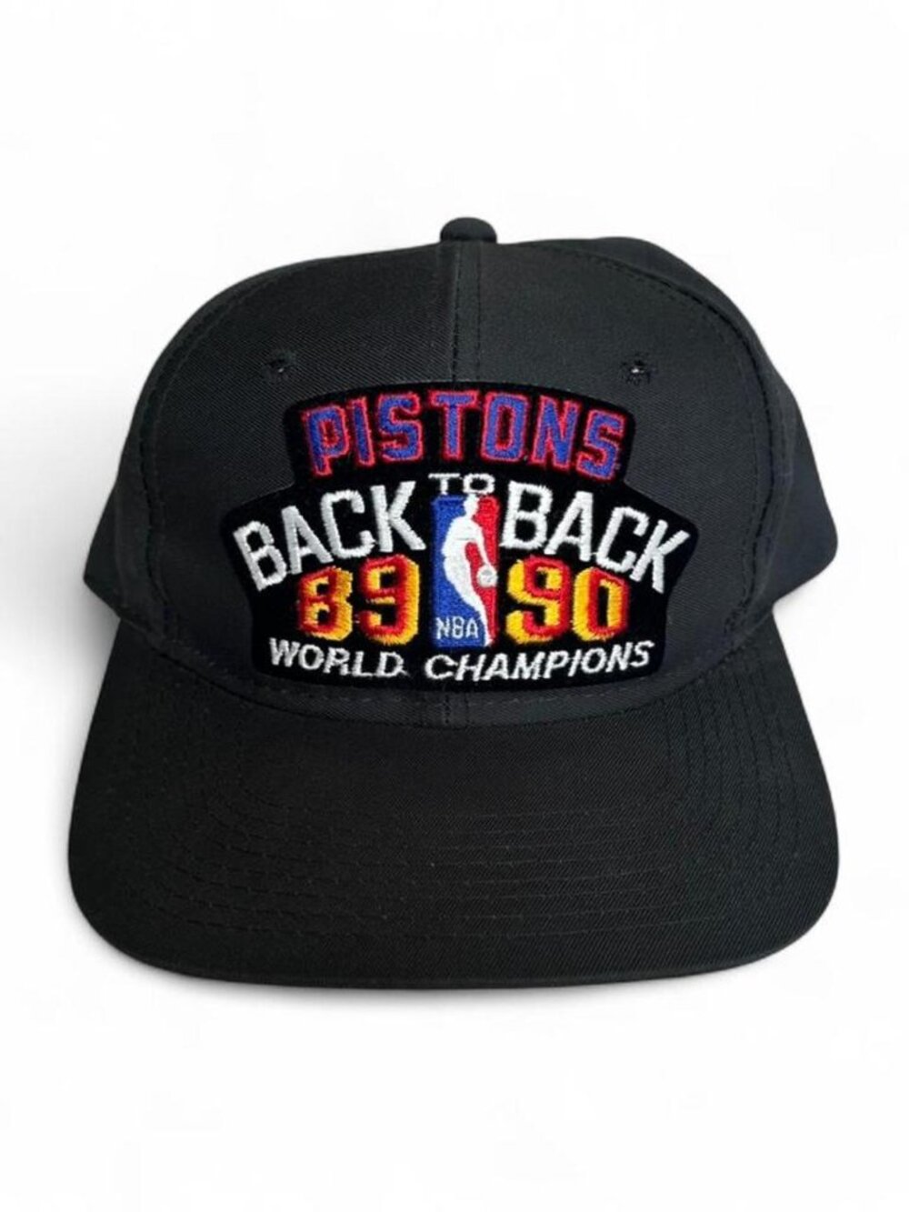 Vintage Sports Specialties Detroit Pistons Back To Back NBA Champions Snapback